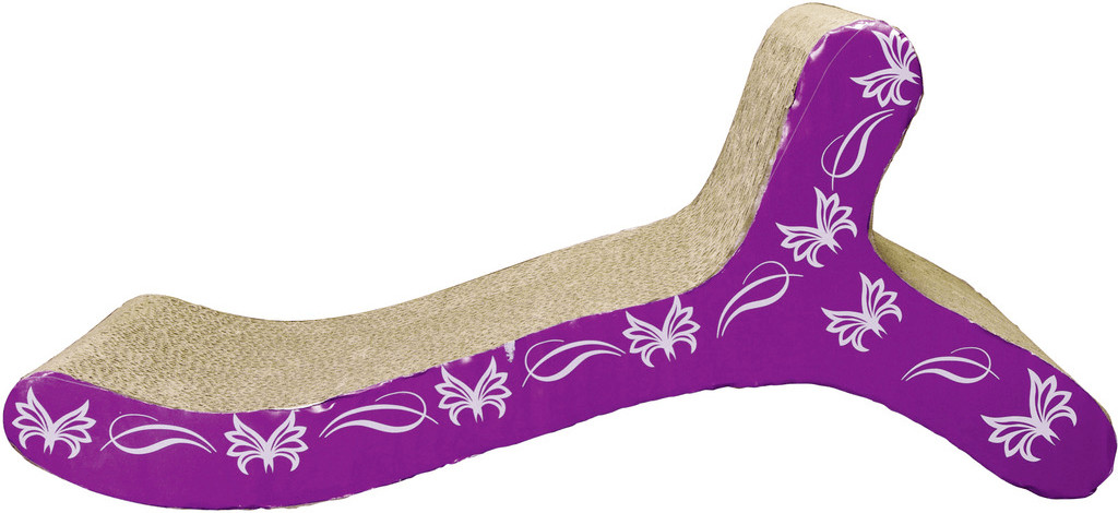 Catit Griffoir papillon violet