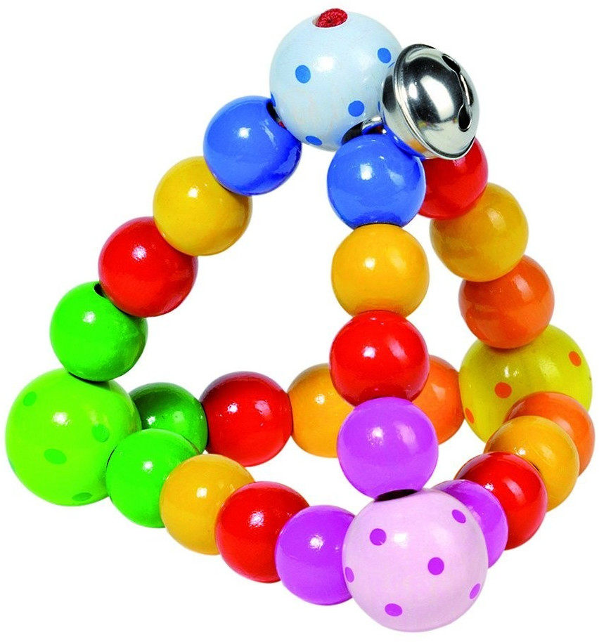Heimess Hochet Pyramide Élastique