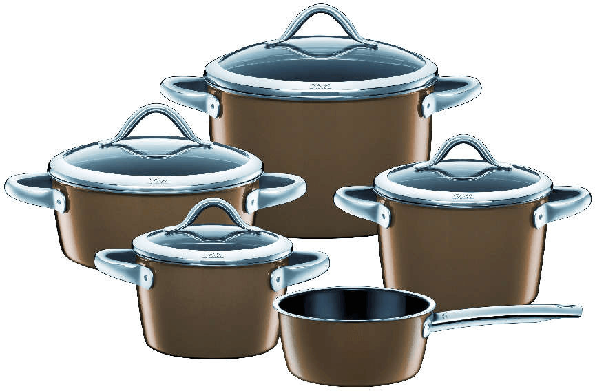 Silit Set de casseroles Vitaliano 5 pièces