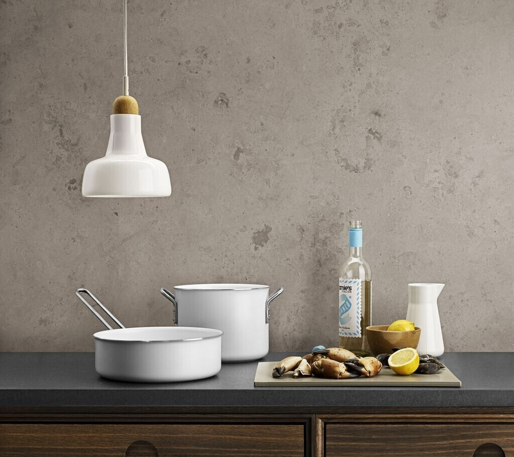 Eva Trio White Line Casserole 24 cm