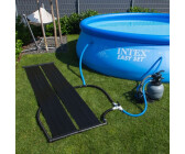 Sonnenkollektor pool