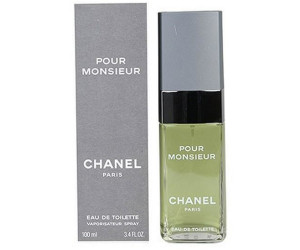 Chanel Pour Monsieur Eau de Toilette tester for Men 100 ml