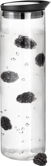 Blomus Carafe Fontana 1 L noir