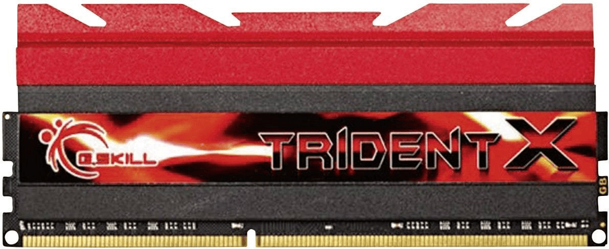 G.Skill Trident 32 Go Kit DDR3 PC3-19200 CL10 (F3-2400C10Q-32GTX) au  meilleur prix sur