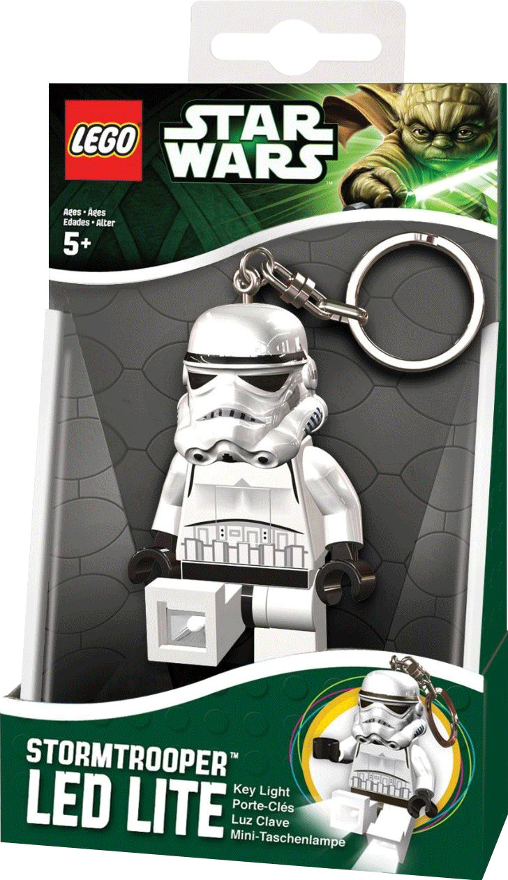 IQ Hong Kong Lego Star Wars Stormtrooper LED Key Light
