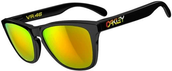 Oakley Frogskin 24-325 (noir/fire iridium)