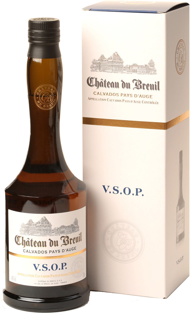 Château du Breuil Calvados VSOP 0,7l 40%