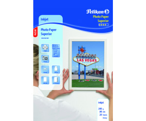 Realistisch luisteraar openbaar Pelikan Fotopapier Superior, A4, 240g/qm (105940) ab 5,49 € |  Preisvergleich bei idealo.de