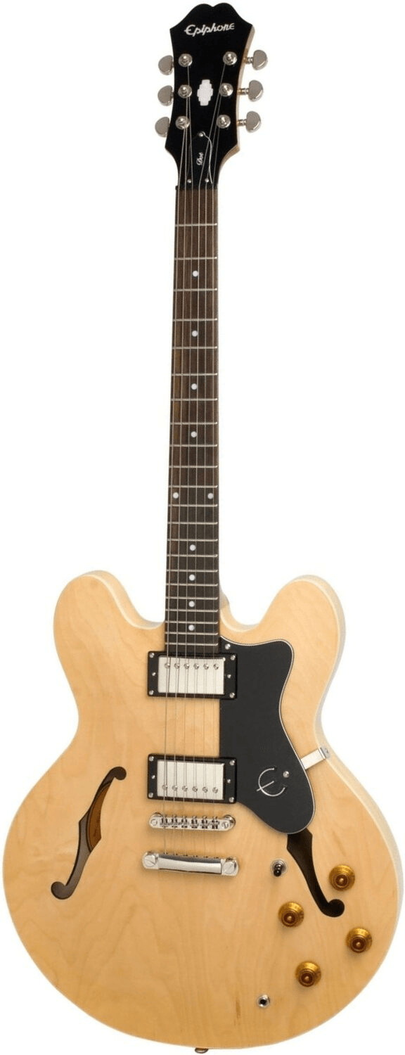Epiphone ES-335 DOT ナチュラル ES-335 Dot Natural Epiphone ETDTNACH1 Semi Hollow Electric