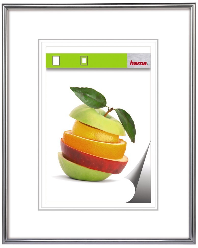 Hama Sevilla Polystyrol 29,7x42 silver