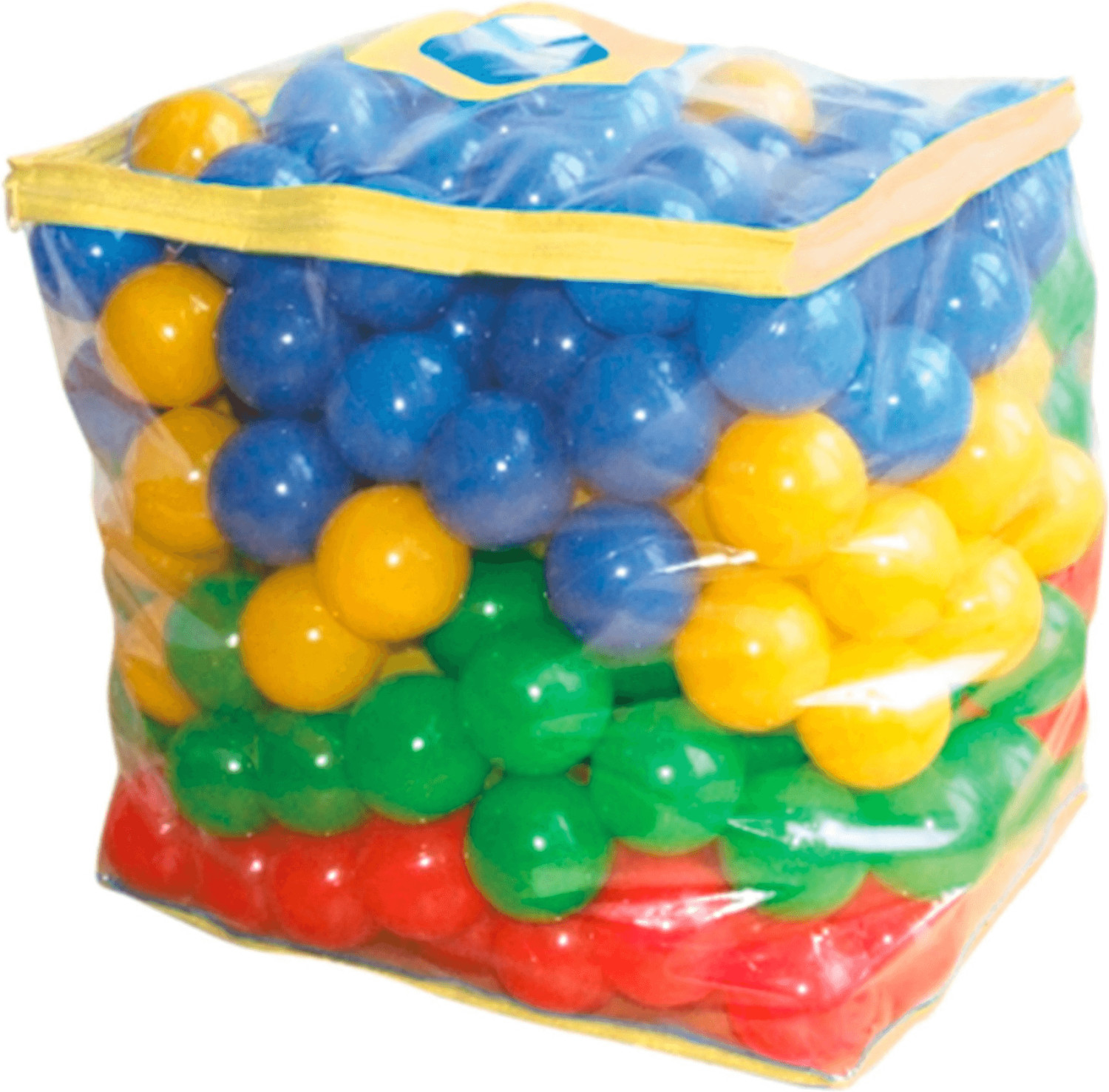 Bieco 250 balles colorées