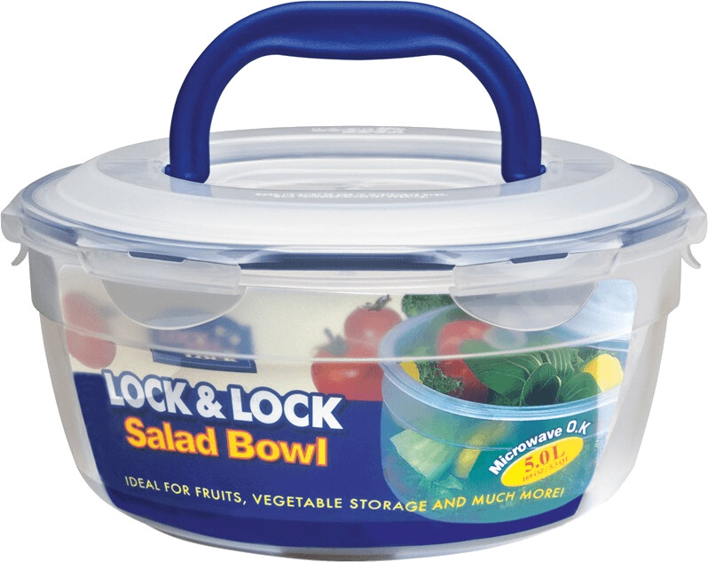 Lock&Lock Boîte avec anse 5L