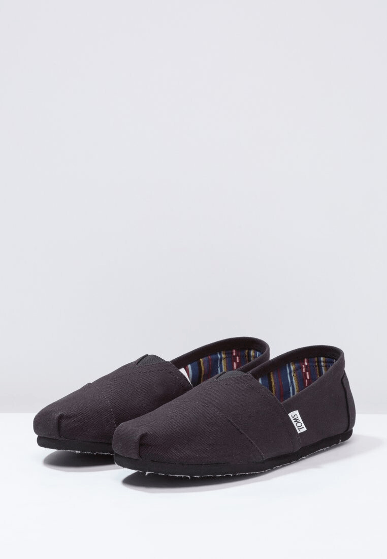 Toms Shoes Classic Alpargatas black/black