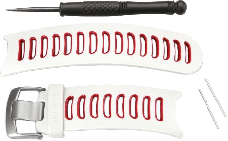 Garmin Bracelet de remplacement Blanc/Rouge pour Approach S3