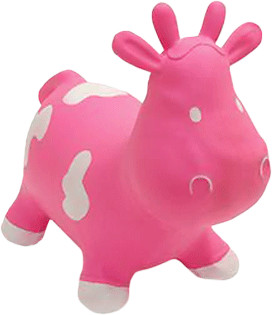 Happy Hopperz Vache rose