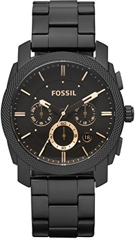 Fossil fs4682 leather strap shop