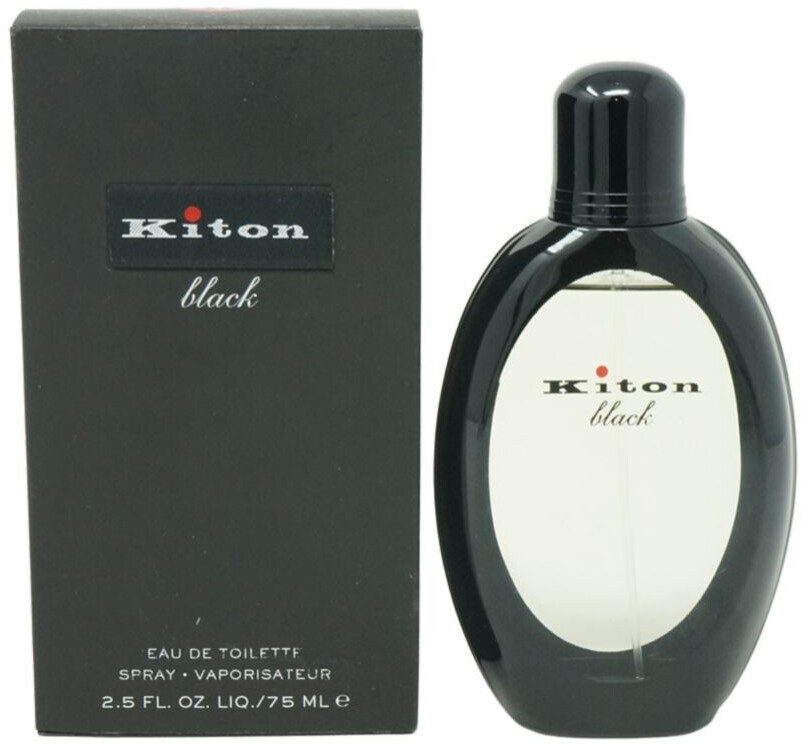 Kiton Black Eau de Toilette ab 169.99 € | Vergleiche 5 Angebote