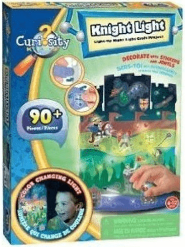 The Orb Factory Curiosity Kits - Knight Light (65270)