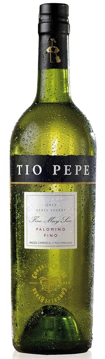 Gonzalez Byass Tio Pepe Sherry Palomino Fino 0,75l 15%
