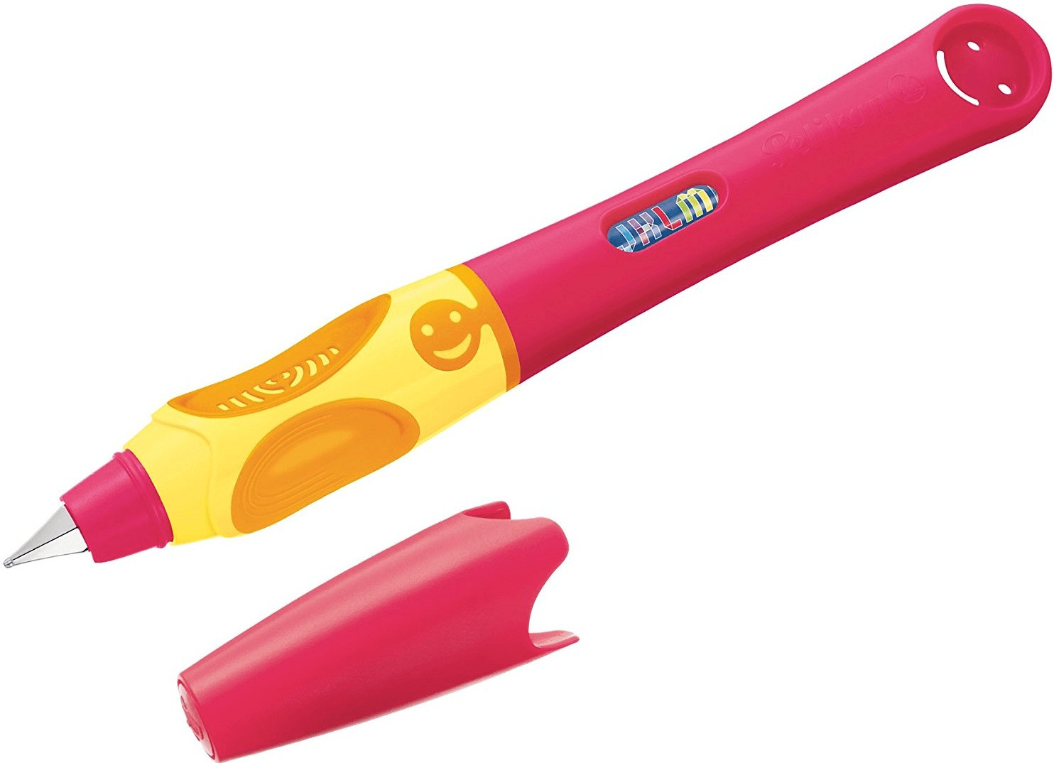 Pelikan Stylo plume Griffix pour droitier (rouge)