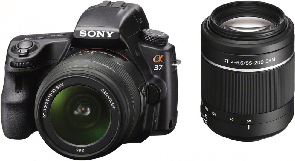 Sony Alpha 37 Kit 18-55 mm + 55-200 mm (SLT-A37Y)
