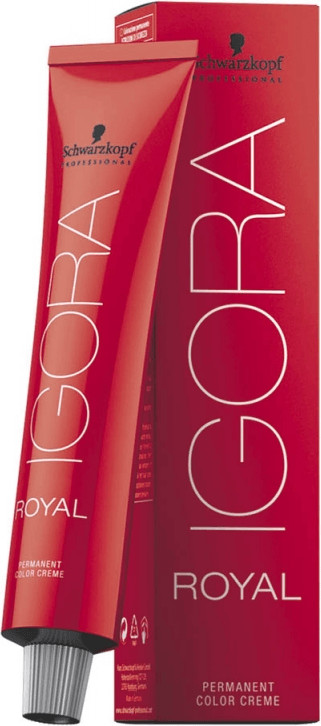 Schwarzkopf Igora Royal Nuance 4-13 châtain cendré doré (60 ml)