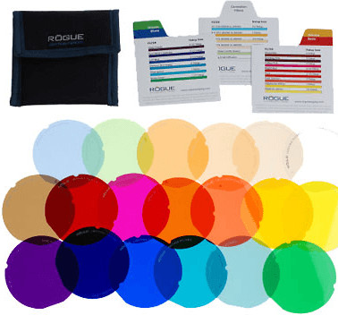 ExpoImaging Rogue - Kit gélatines de couleur pour nid d'abeille