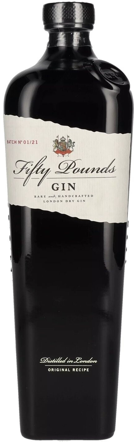 Fifty Pounds Gin 0,7 L 43,5 %
