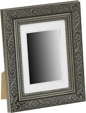 walther design Barock Wooden Picture Frame CR040D 30x40 anthracite