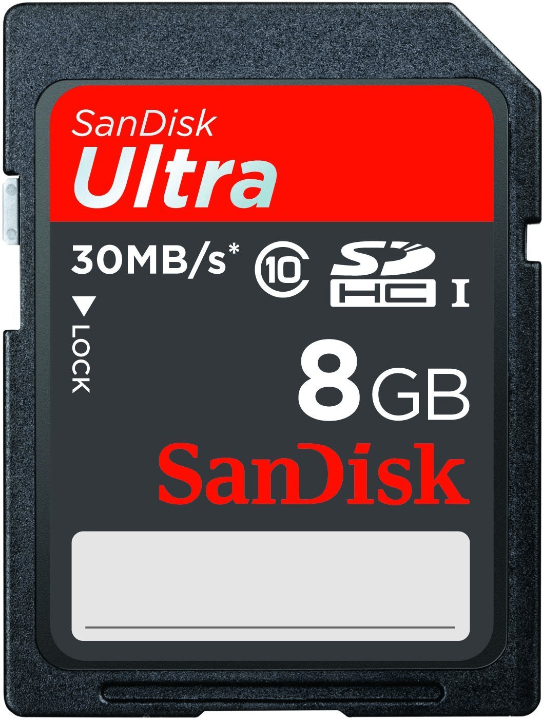 SanDisk Ultra SDHC 8 Go Classe 10 UHS-I (SDSDU-008G)