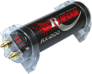 Renegade RX 1200 Power Capacitor