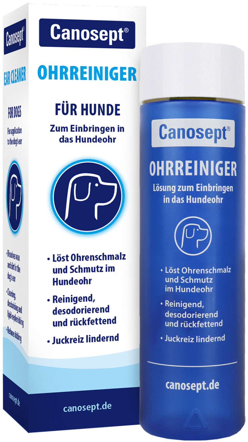 Quiko Canosept Ear Cleaner for Dogs 125ml