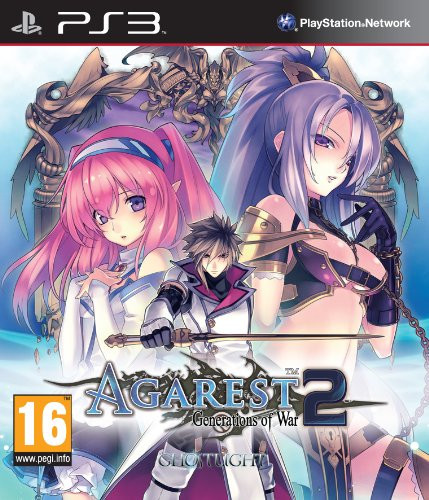 Agarest: Generations of War 2 - Collector's Edition (PS3)