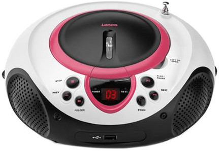 Lenco SCD-38 USB rose