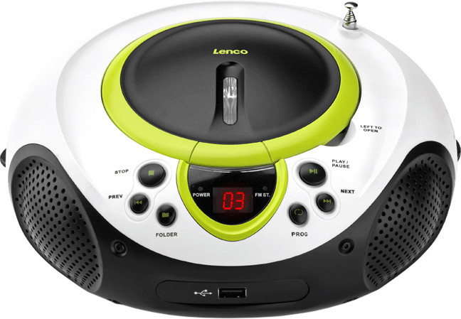 Lenco SCD-38 USB vert
