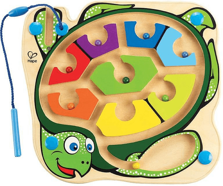 Labyrinthe magnétique - tortue de mer