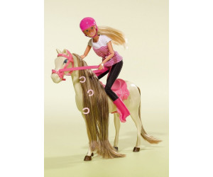 Steffi Love Reitausflug Puppe Doll mit Pferd Pony Riding Tour von Simba Neu OVP 