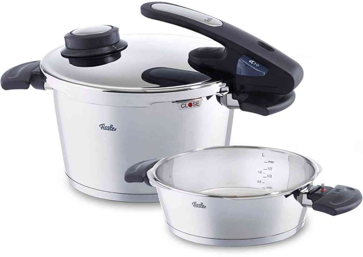 Fissler Vitavit Edition Set Autocuiseur 2 pièces 4,5L + 2,5L