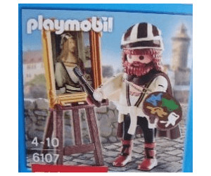 ALBRECHT DÜRER Playmobil EXCLUSIV EDITION 6107 v.`11 zu Maler Künstler OVP NEU 