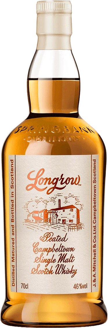 Springbank Longrow Peated 0,7 L 46 %