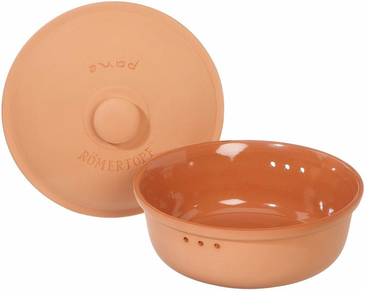 Römertopf Bread Crock Round