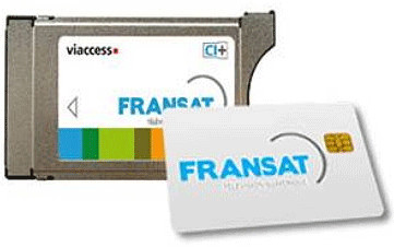 Fransat CI+ Modul + Smartcard