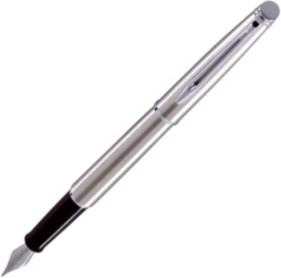 Waterman Hémisphère acier inoxydable C.C. M