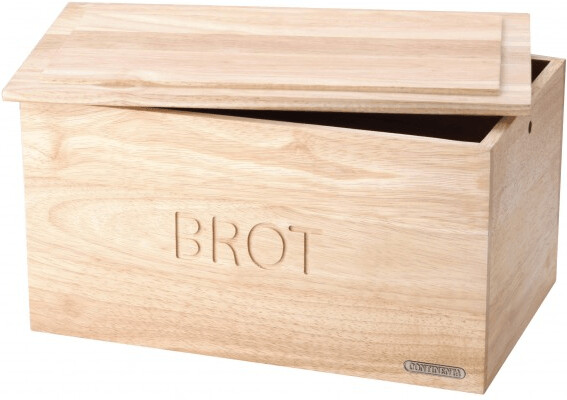 Continenta Bread bin Classic Rubber Tree