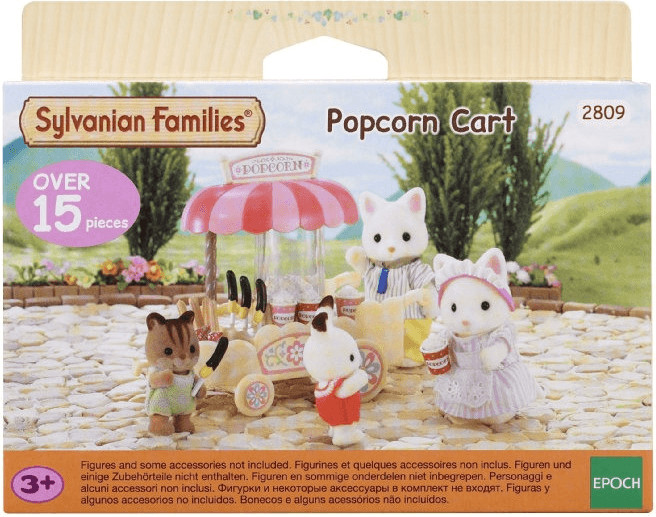 Sylvanian Families Marchand de popcorn