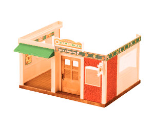 sylvanian families hamburger restaurant lidl