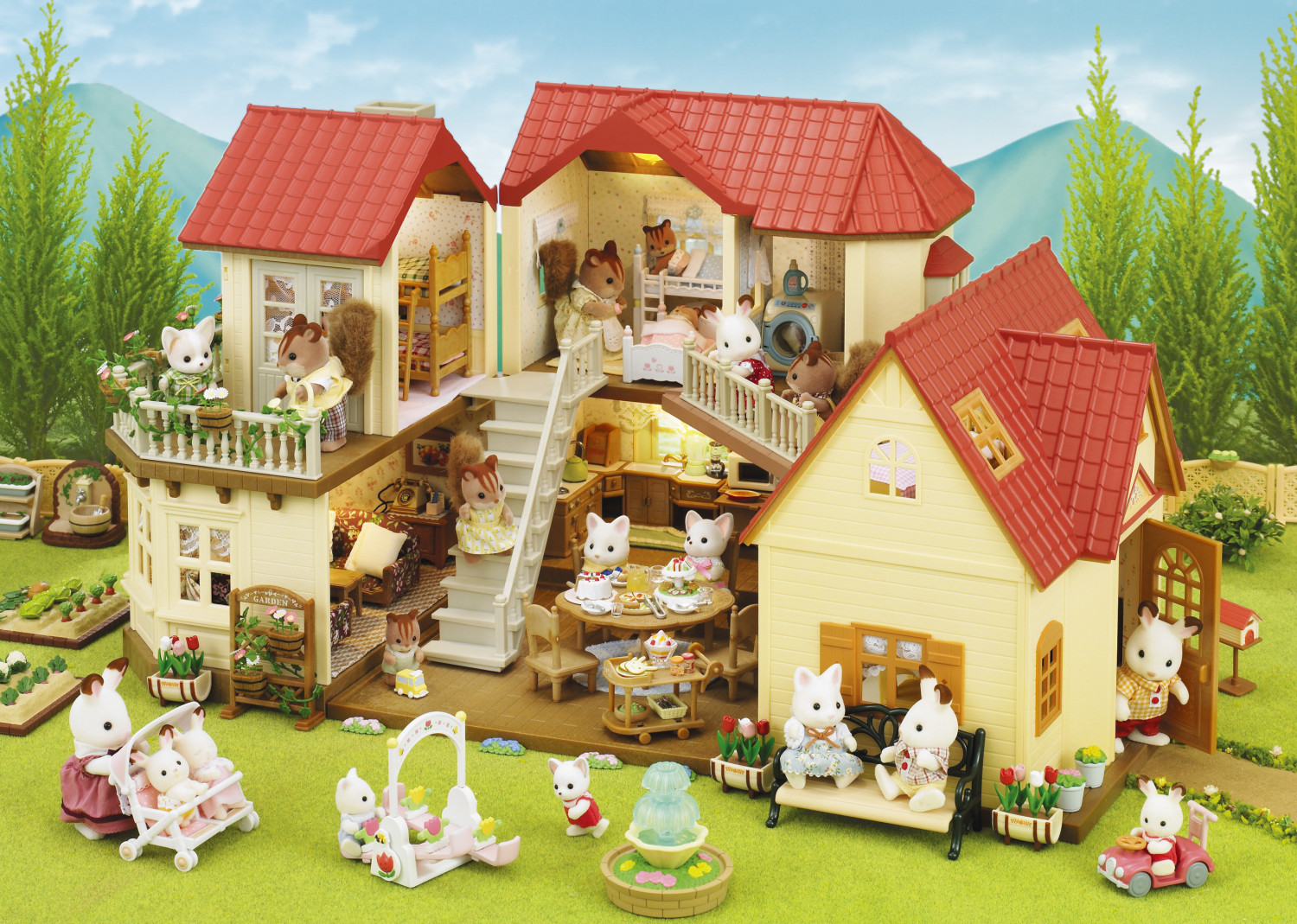 Sylvanian 5242 shop