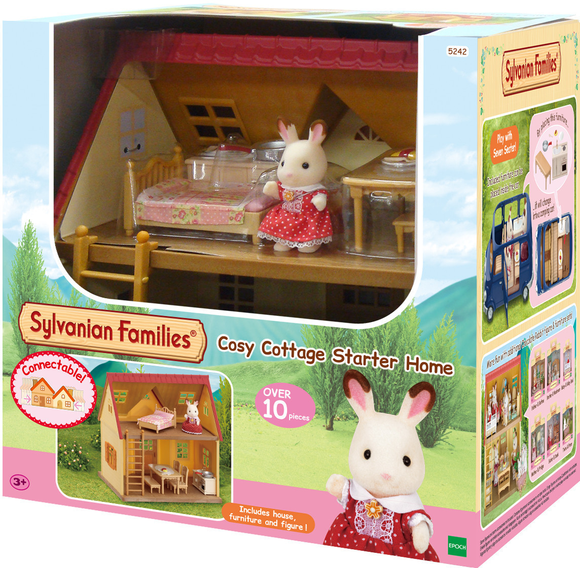 Sylvanian Families Set cottage avec jardin