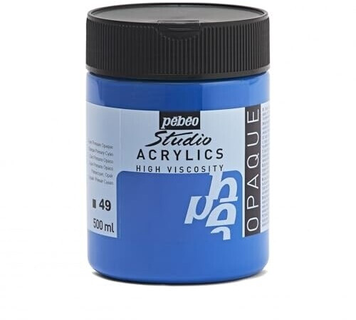 Pébéo Studio cyan primaire 500 ml