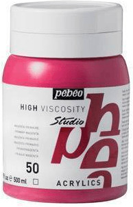 Pébéo Studio magenta primaire 500 ml
